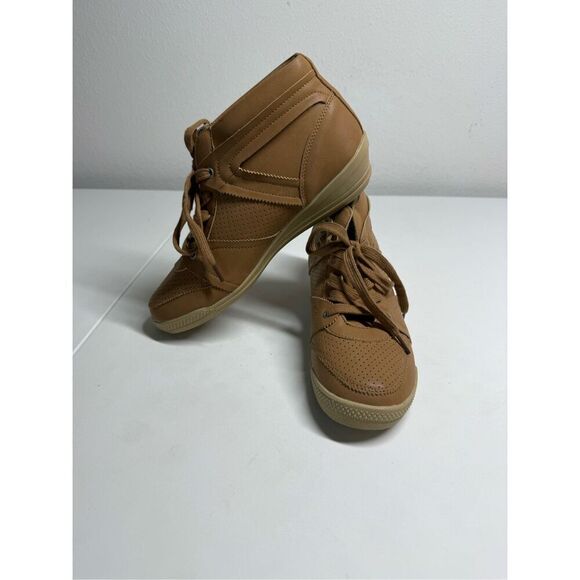 NEW Tan COMFORT VIEW Hiking Boots Ladies Size 10M - Picture 5 of 10